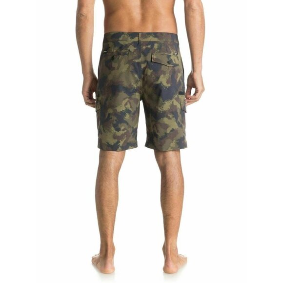 Quiksilver Twill 4 Way Stretch Amphibian Shorts 28 - Picture 6 of 12